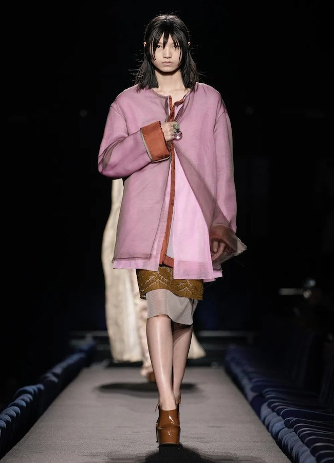 Dries Van Noten Autumn Winter 2023: The Love Of Clothes