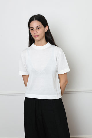 Cotton T-Shirt - White
