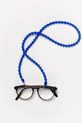 Brillenkette Eye Glasses Chain - Blue/Blue