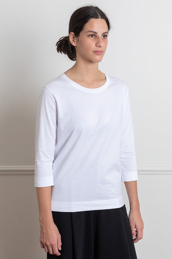 Hefiz Organic Jersey T-Shirt - White