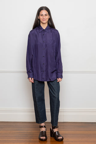 Loose Shirt - Purple Iris