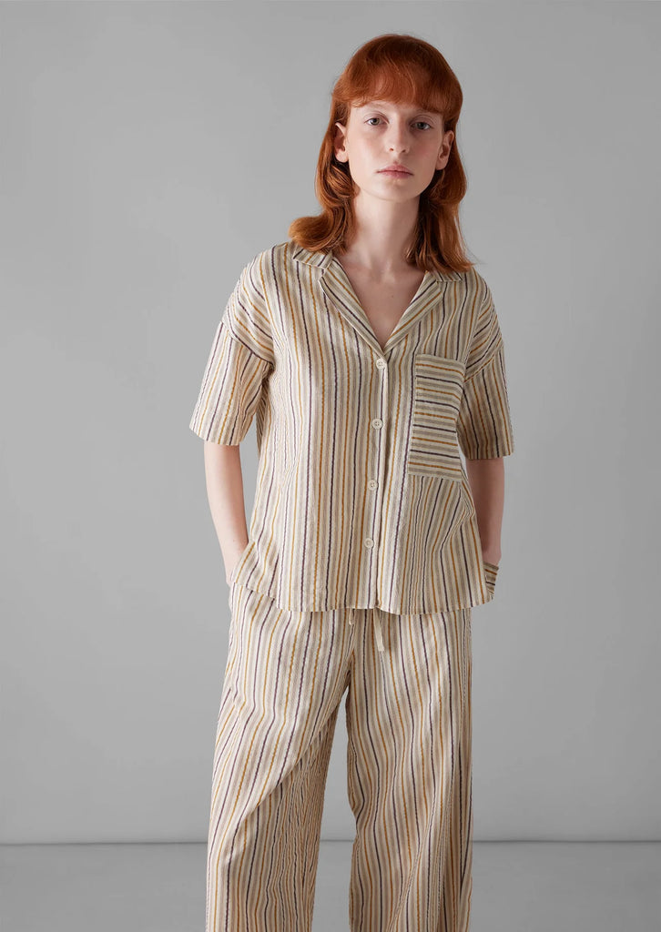 Scout Stripe Cotton Pyjamas