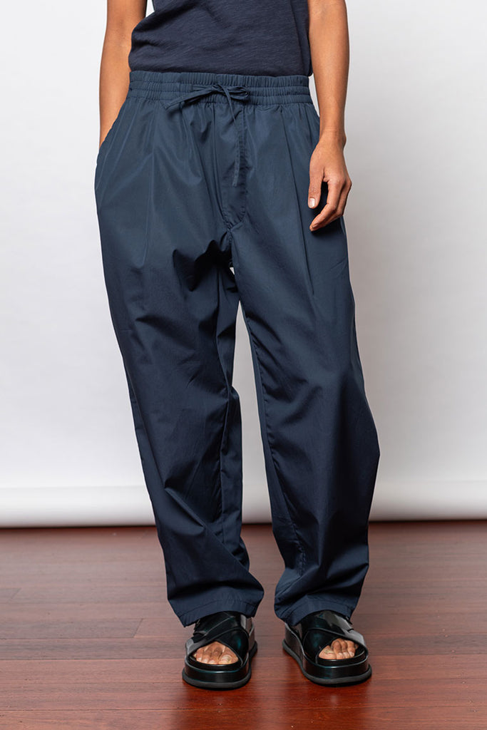 Oversized Weekend Pant - Midnight