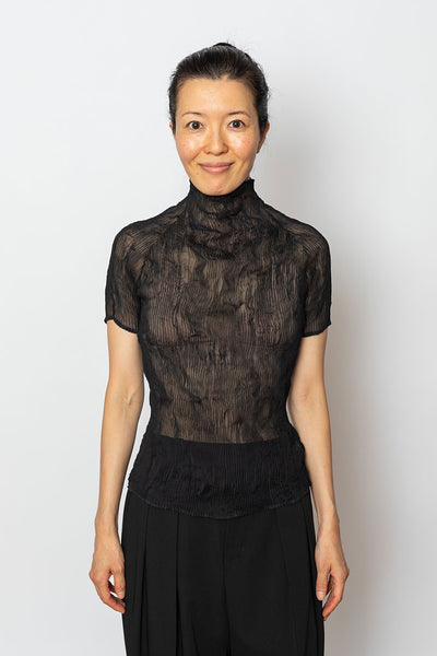 ShortSleeveChiffonTwist-