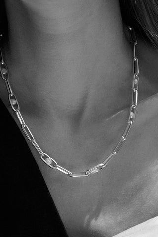 Victorie Necklace - Silver