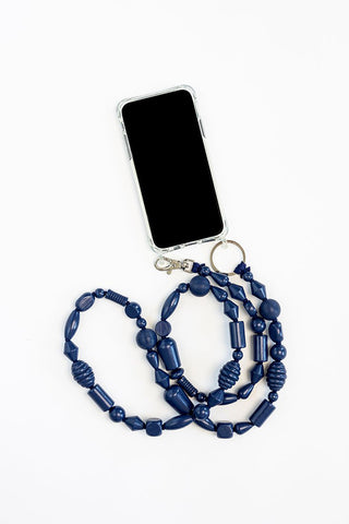Handykette Phone Necklace - Bunter Mix Blueberry