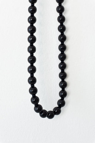 Perlen Long Keyholder - Black/Black