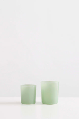 Medium Goblets - Opaque Mint