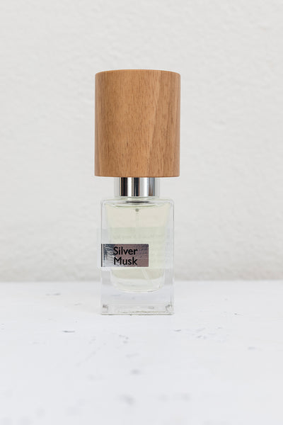Nasomatto Silver Musk Parfum at Poepke.com