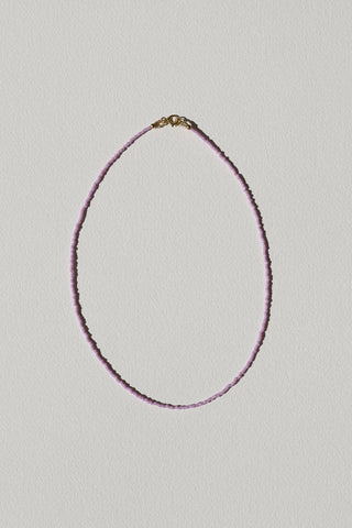 Paisley Necklace - Lavender