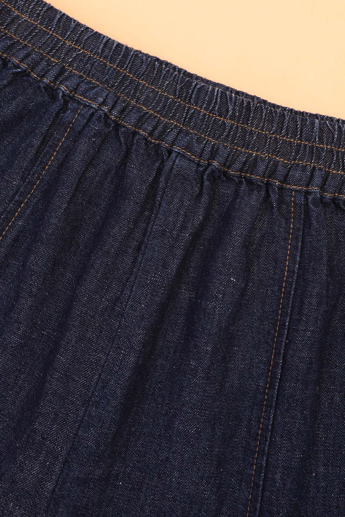 Grant Trouser - Denim Chambray