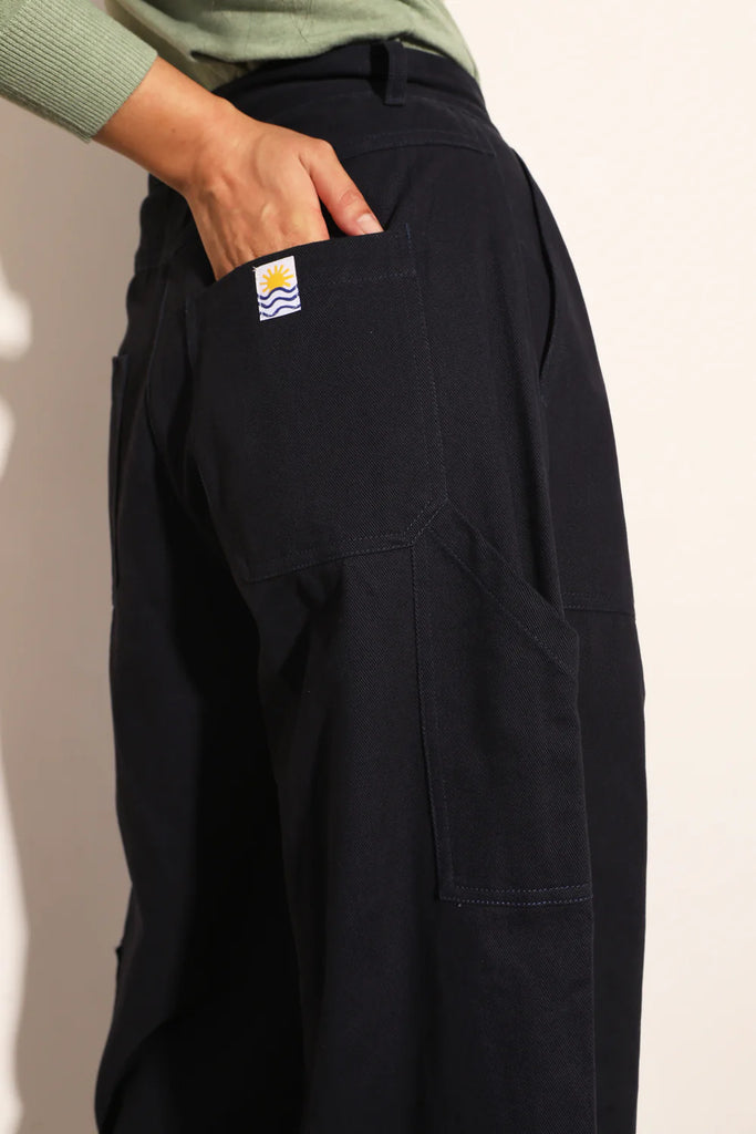 Workpant Trouser - Ink Blue