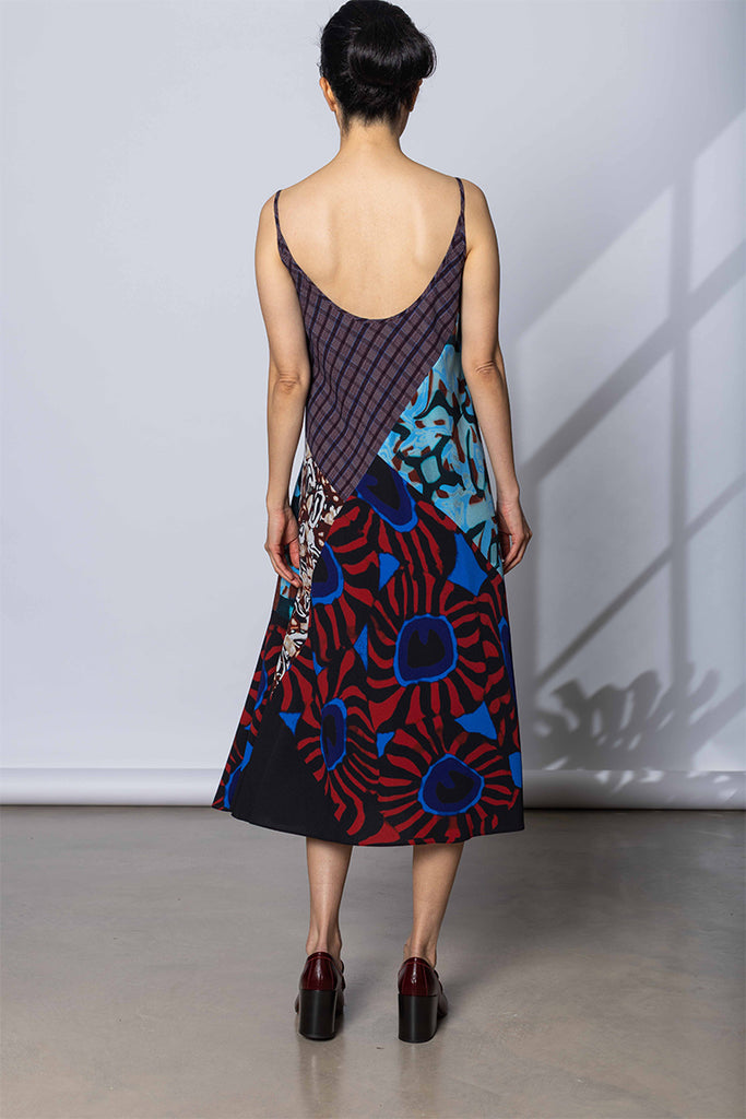 Printed Slip Dress - Multi