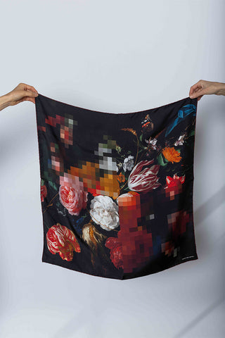 Silk Square Scarf