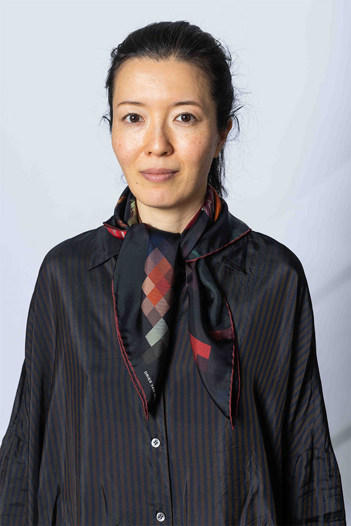 Silk Square Scarf