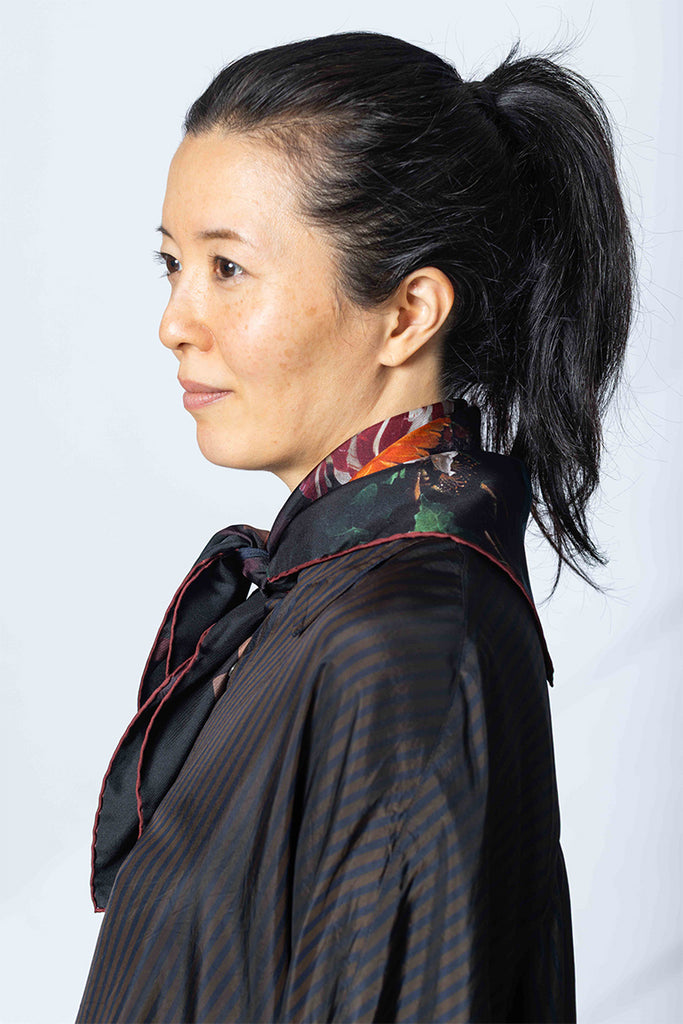 Silk Square Scarf
