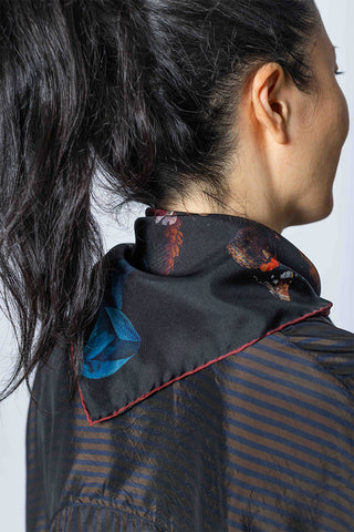 Silk Square Scarf