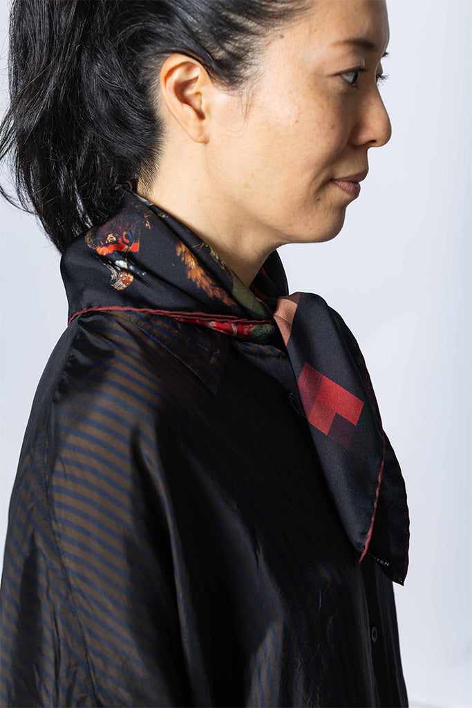 Silk Square Scarf