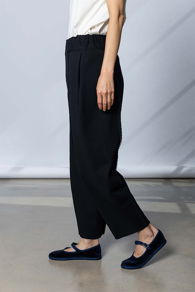 Campagne Pants Tapered - Black