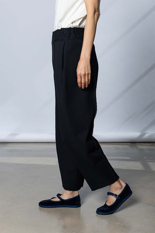 Campagne Pants Tapered - Black