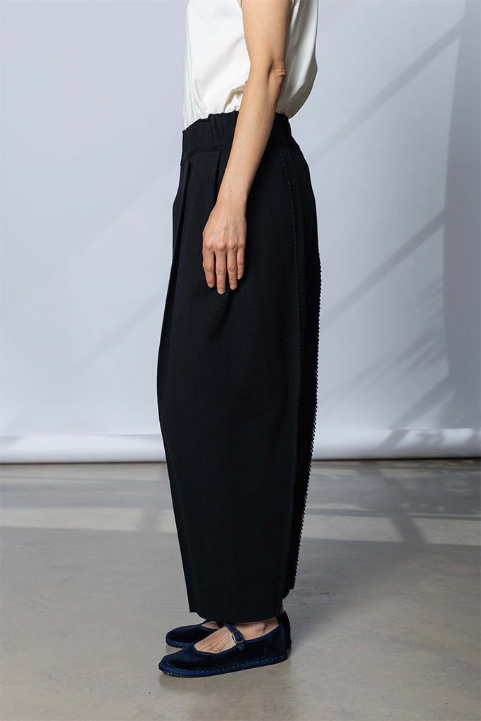 Campagne Pants Tapered - Black