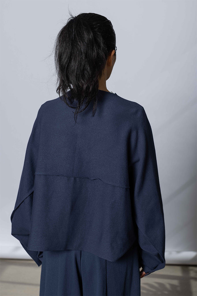 Campagne Cardigan - Dark Navy