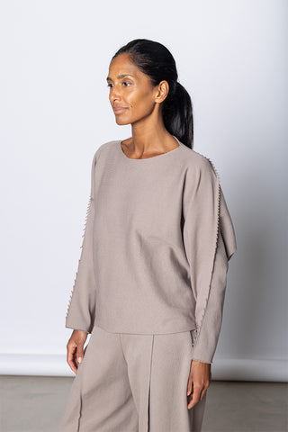 Campagne Top - Greige