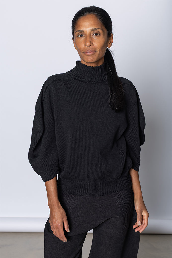 Akimbo Knit - Black