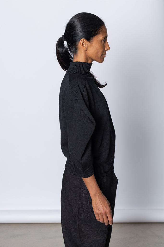 Akimbo Knit - Black
