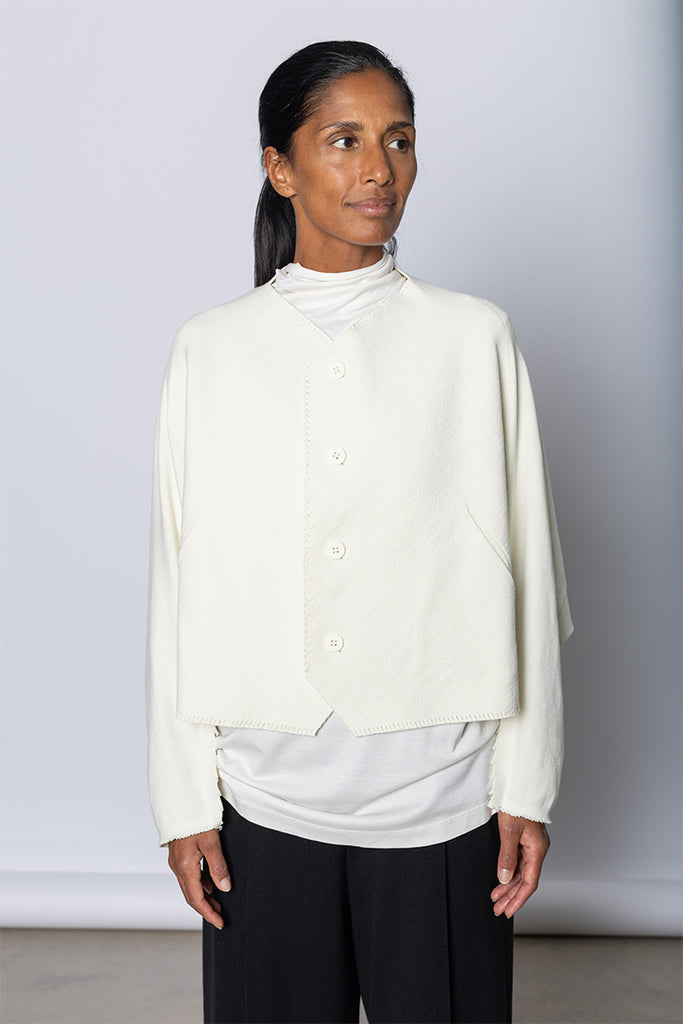 Campagne Cardigan - Off White