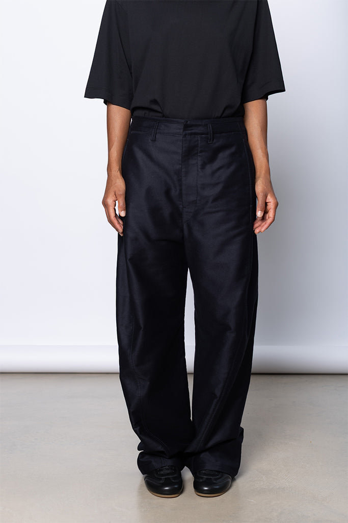 Twisted Chino Pants - Urchin