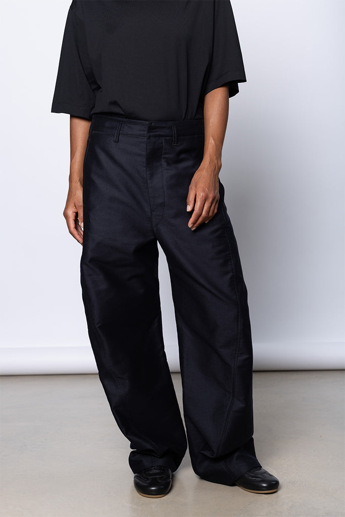 Twisted Chino Pants - Urchin