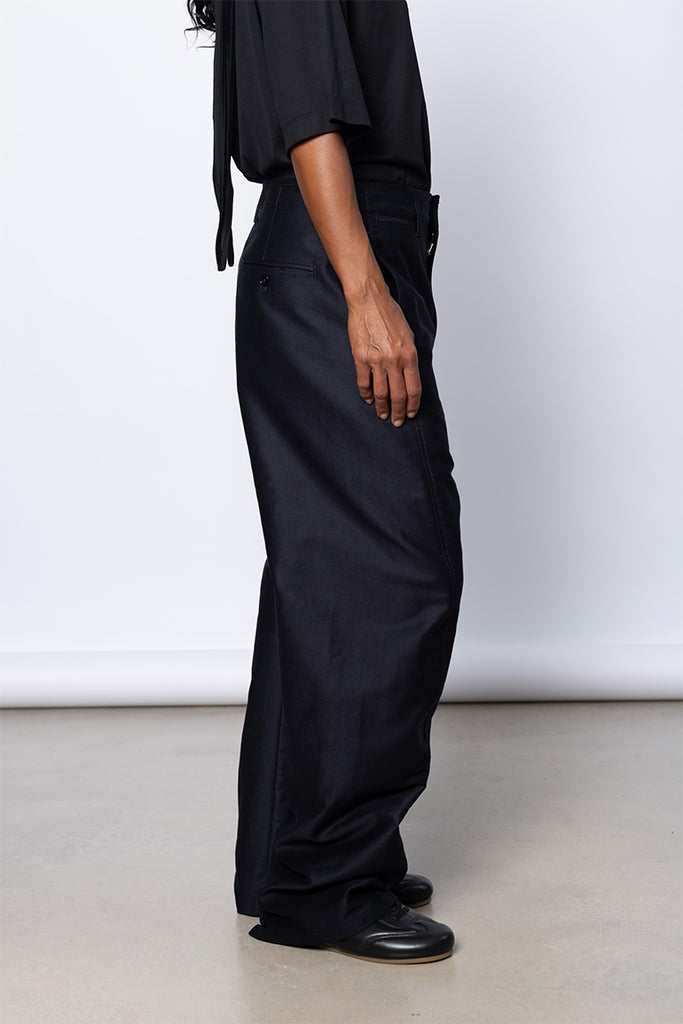 Twisted Chino Pants - Urchin