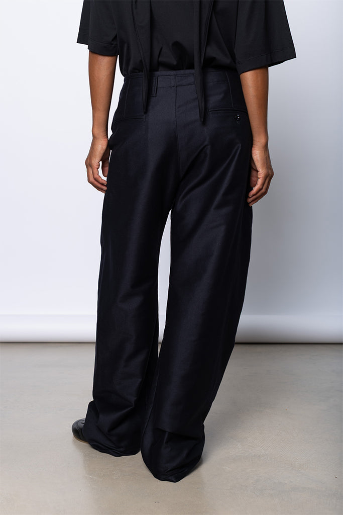 Twisted Chino Pants - Urchin