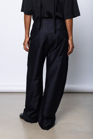 Twisted Chino Pants - Urchin