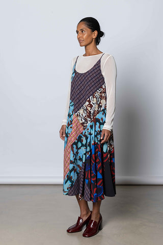 Printed Slip Dress - Multi