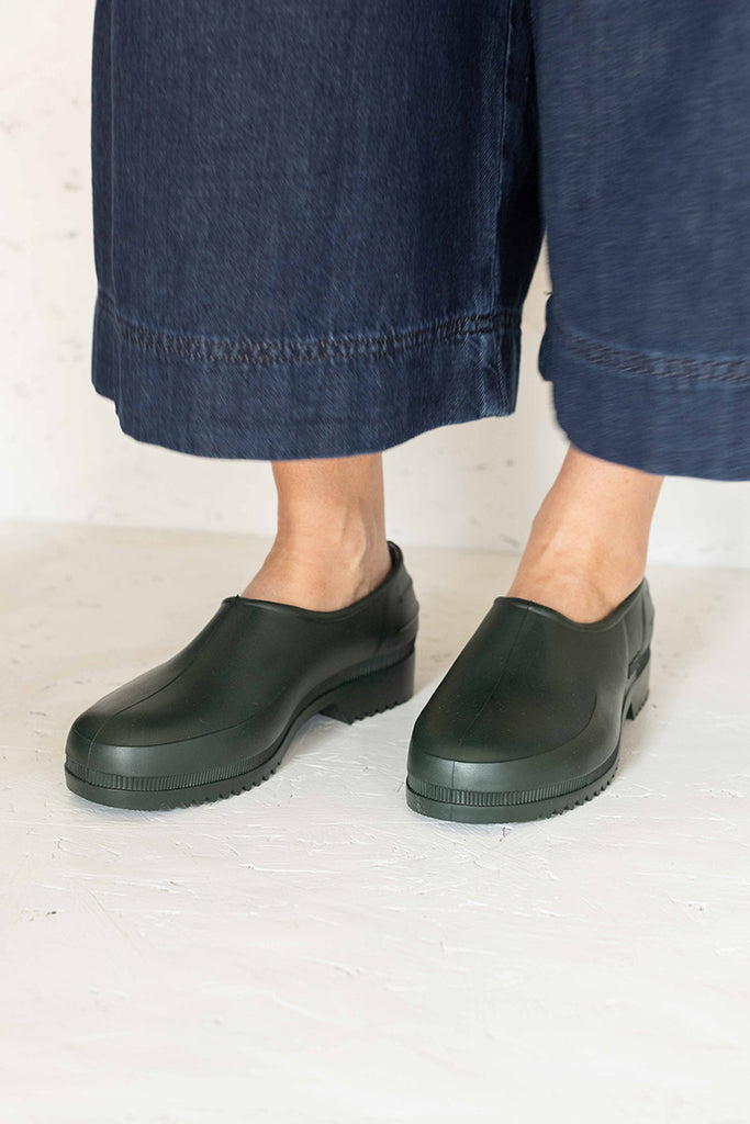 Gardenia Clog - Vert