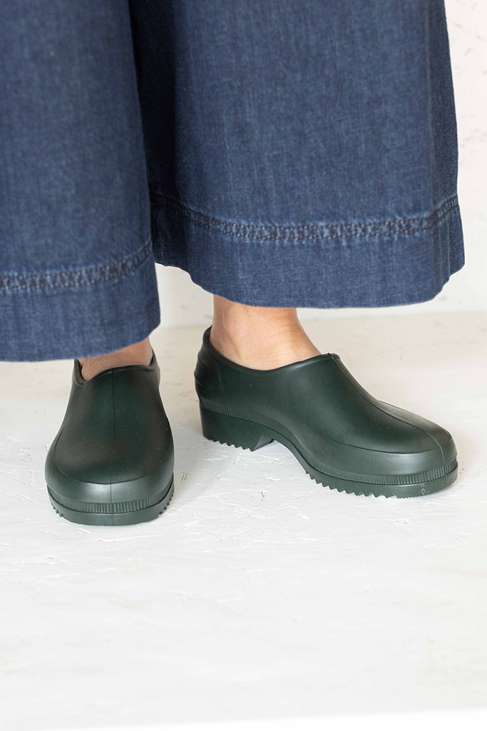 Gardenia Clog - Vert