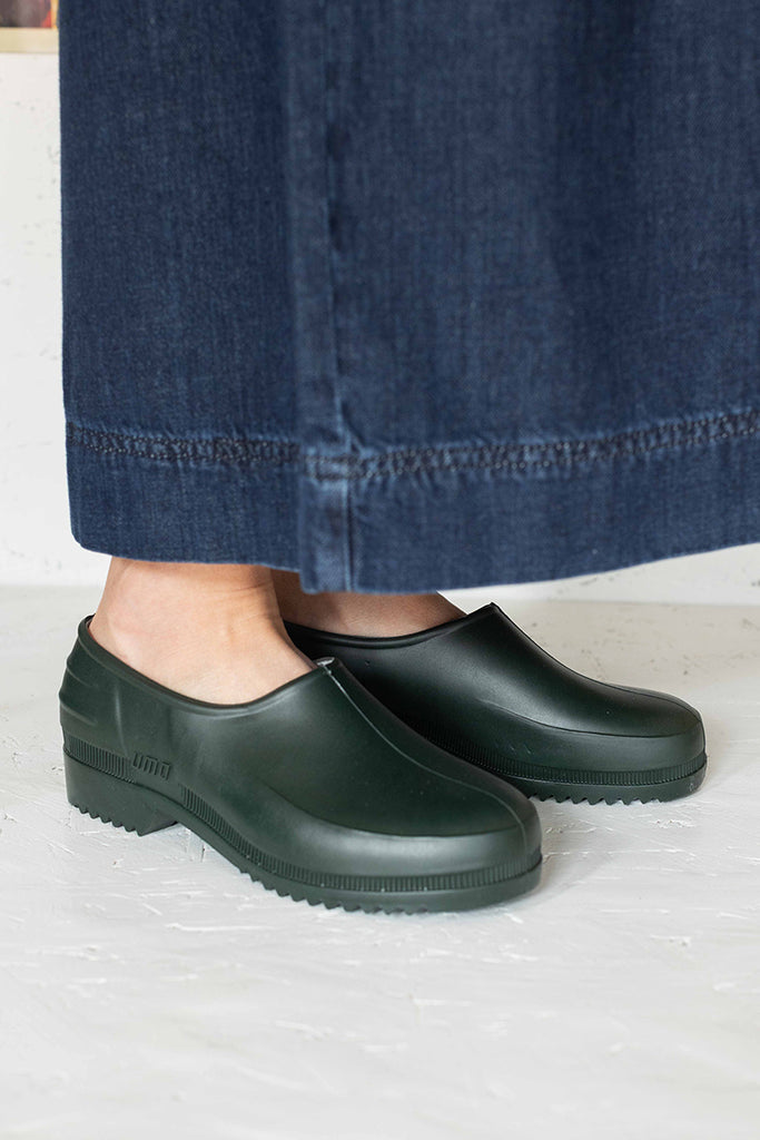 Gardenia Clog - Vert