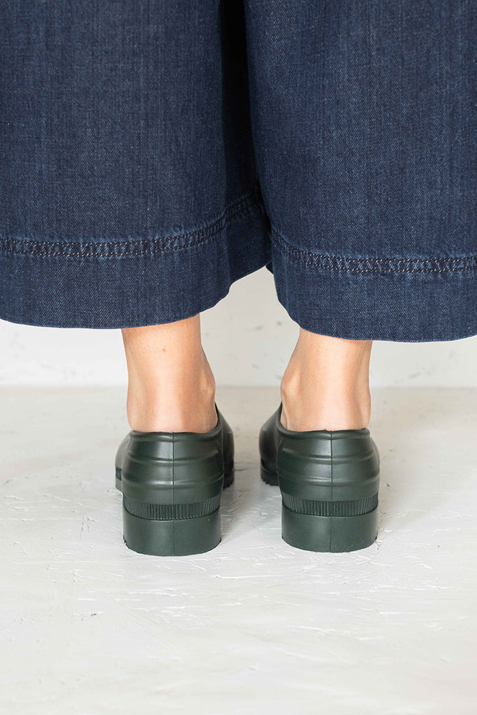 Gardenia Clog - Vert