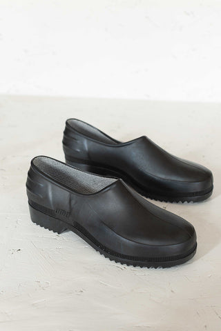 Gardenia Clog - Noir