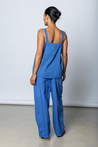 Garment Dyed PJ Day Pants - Dutch Blue