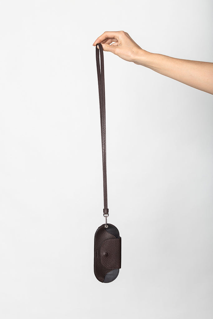 Bell Glasses Case - Dark Chocolate