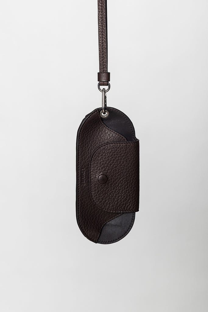 Bell Glasses Case - Dark Chocolate