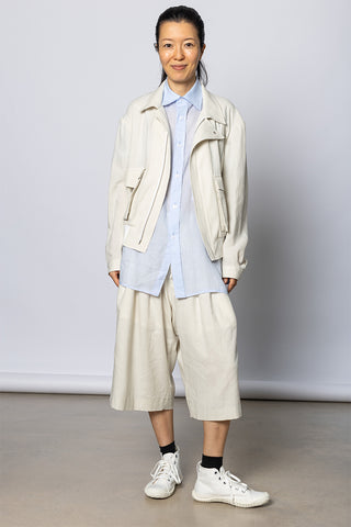 U 2 P Blouson - Ivory