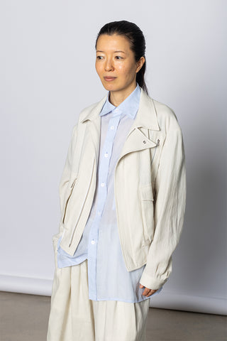 U 2 P Blouson - Ivory