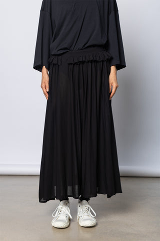 U Gather Skirt - Black