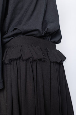 U Gather Skirt - Black