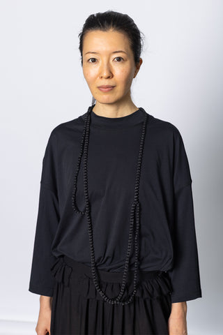 Silk Ball Strap - Black