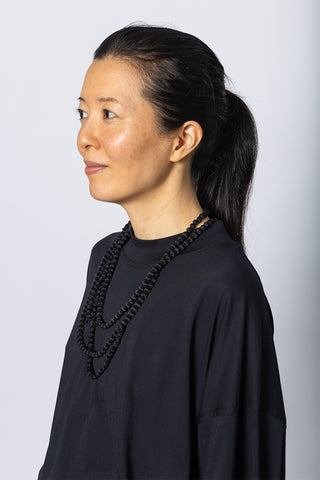 Silk Ball Strap - Black